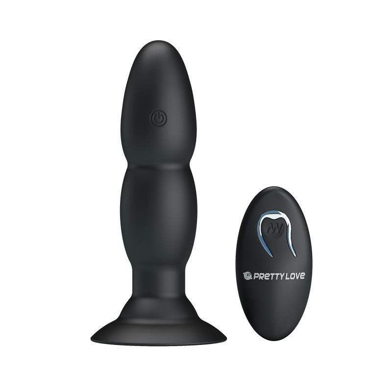 Anal Plug 4 Vibration and Rotation Anal Plug 4 Vibration and Rotation