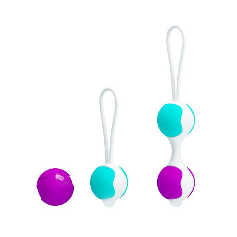 Kegel Balls Orgasmic Balls Pink and Blue Kegel Balls Orgasmic Balls Pink and Blue