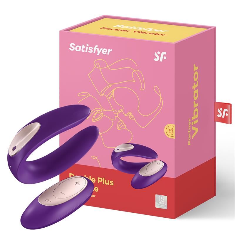Satisfyer Plus Remote Control Purple Satisfyer Plus Remote Control Purple