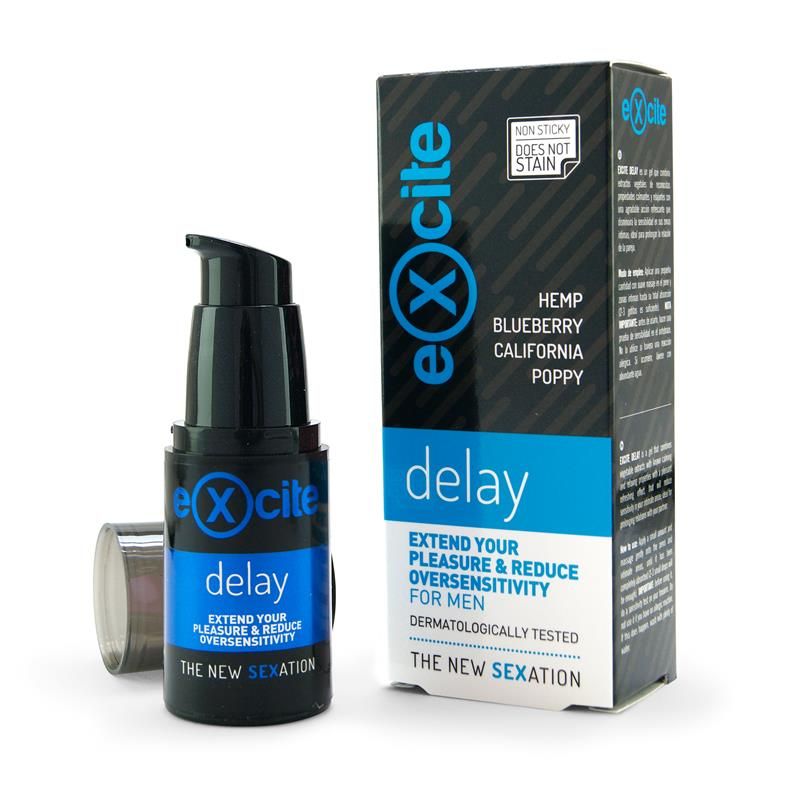Retardant Gel Man Delay 15 ml Retardant Gel Man Delay 15 ml