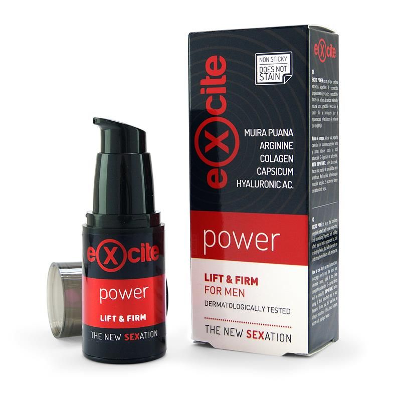 Gel Man Power 20 ml Gel Man Power 20 ml