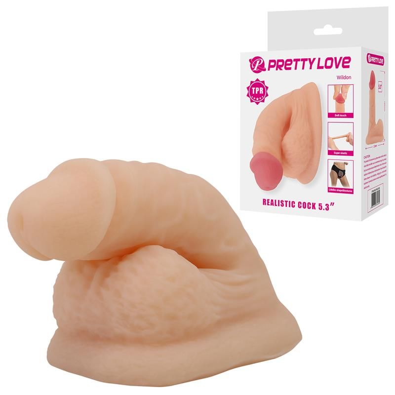 Wildon Realistic Dildo 13.5 cm Wildon Realistic Dildo 13.5 cm