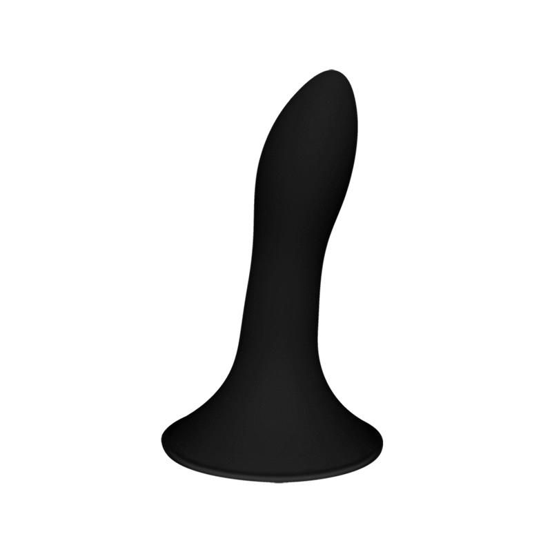 Dildo Hitsens 5 Dual Density Black Dildo Hitsens 5 Dual Density Black