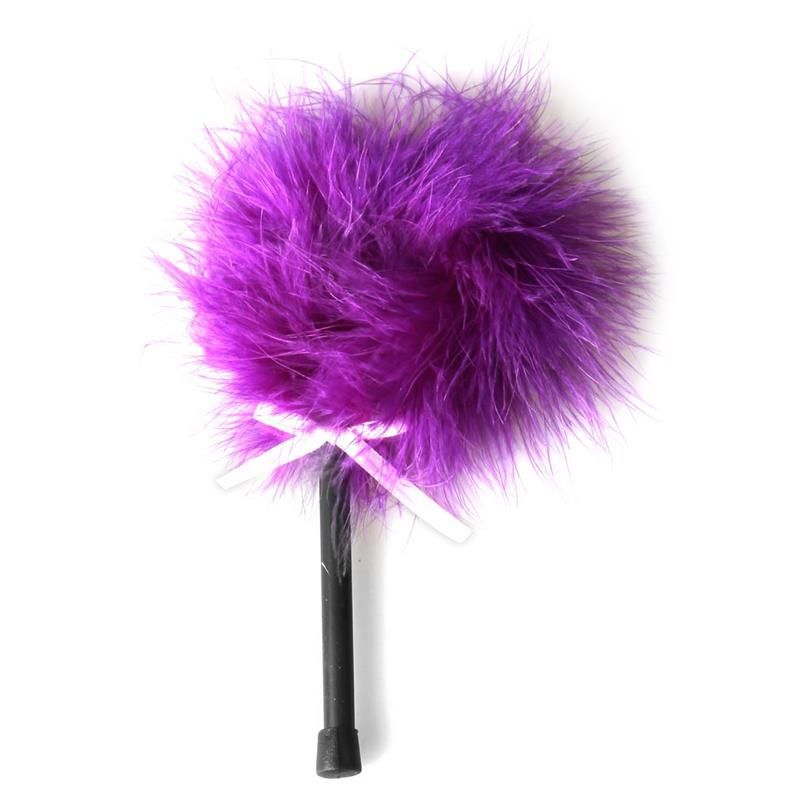 Feather Tickler wirh Marabou Purple Feather Tickler wirh Marabou Purple