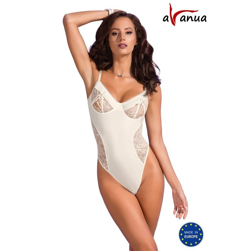 Bianca Body Ecru - Taglia S/M Bianca Body Ecru - Taglia S/M