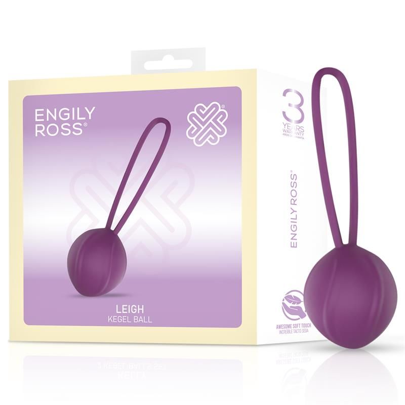 Leigh Kegel Ball Silicone Purple Leigh Kegel Ball Silicone Purple