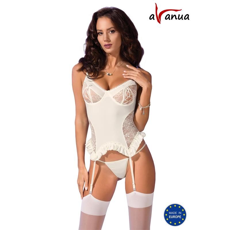 Bianca Corset Ecru - Taglia S/M Bianca Corset Ecru - Taglia S/M
