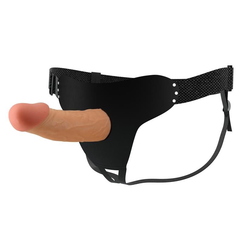 Draven Strap-On with Hollow Dildo Draven Strap-On with Hollow Dildo
