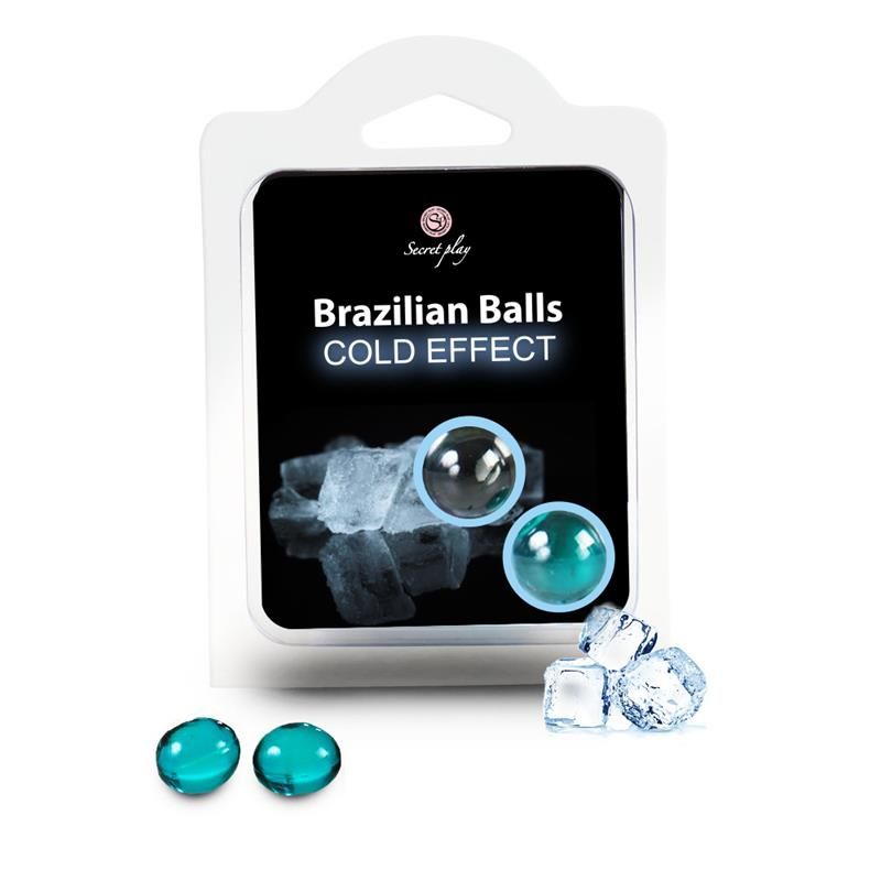Secret Play 2 cold Effect Brazilian Balls Jar Secret Play 2 cold Effect Brazilian Balls Jar