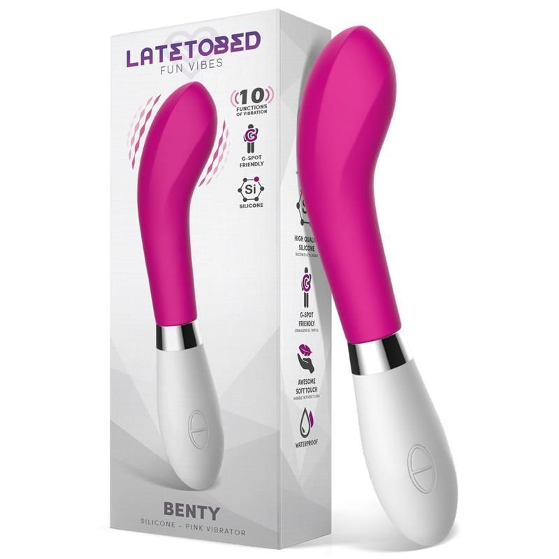 Benty Vibe Silicone Pink Benty Vibe Silicone Pink