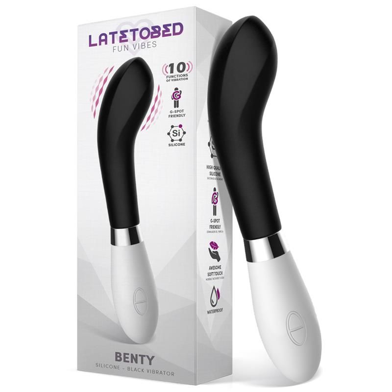 Benty Vibe Silicone Black Benty Vibe Silicone Black
