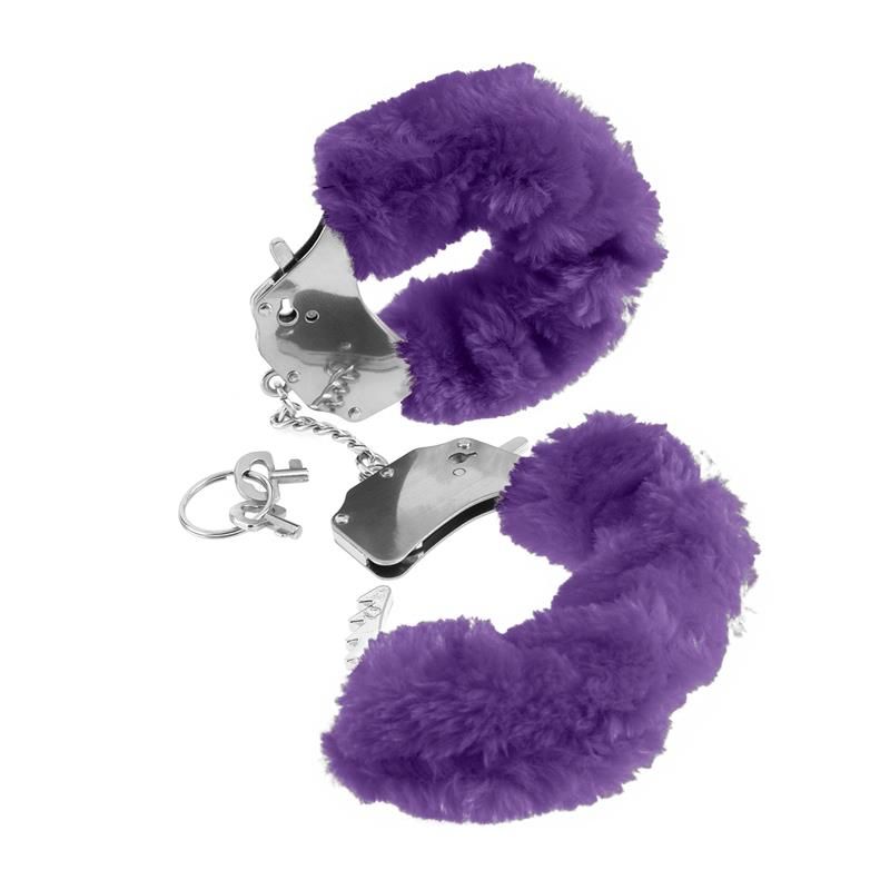 Original Furry Cuffs Purple Original Furry Cuffs Purple