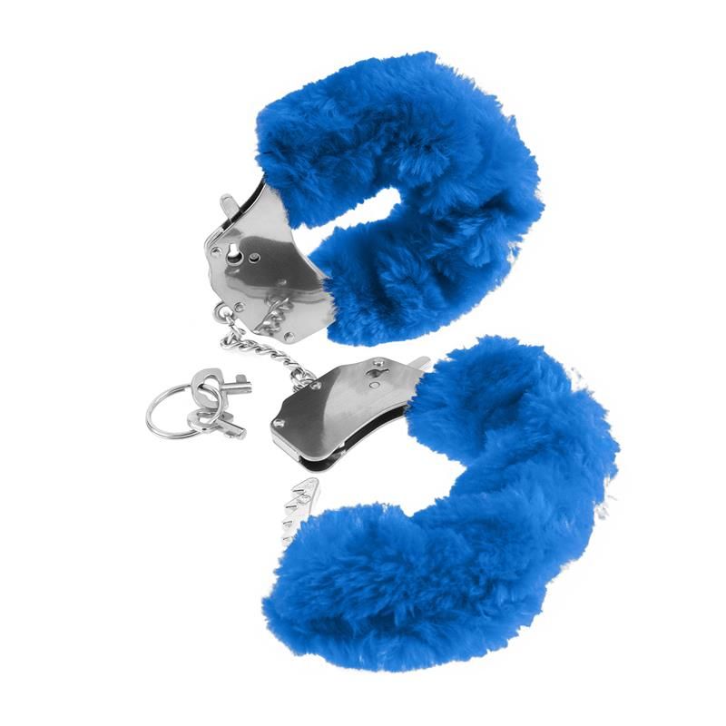 Original Furry Cuffs Blue Original Furry Cuffs Blue