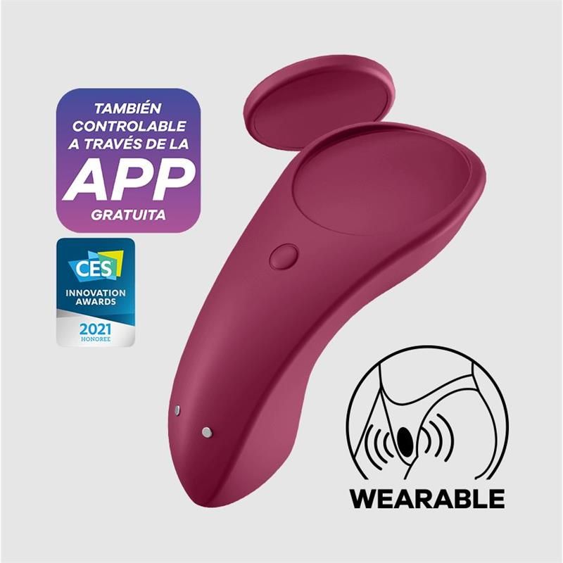 Sexy Secret Panty Vibrator Wine Red Sexy Secret Panty Vibrator Wine Red