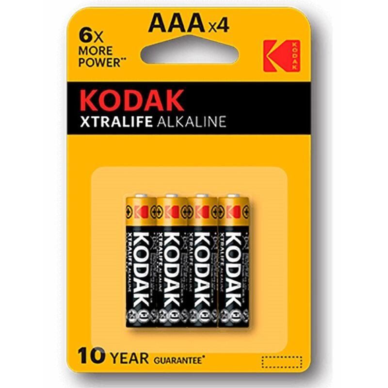 Xtralife Alkaline Battery AAA LR3 Blister of 4 Xtralife Alkaline Battery AAA LR3 Blister of 4
