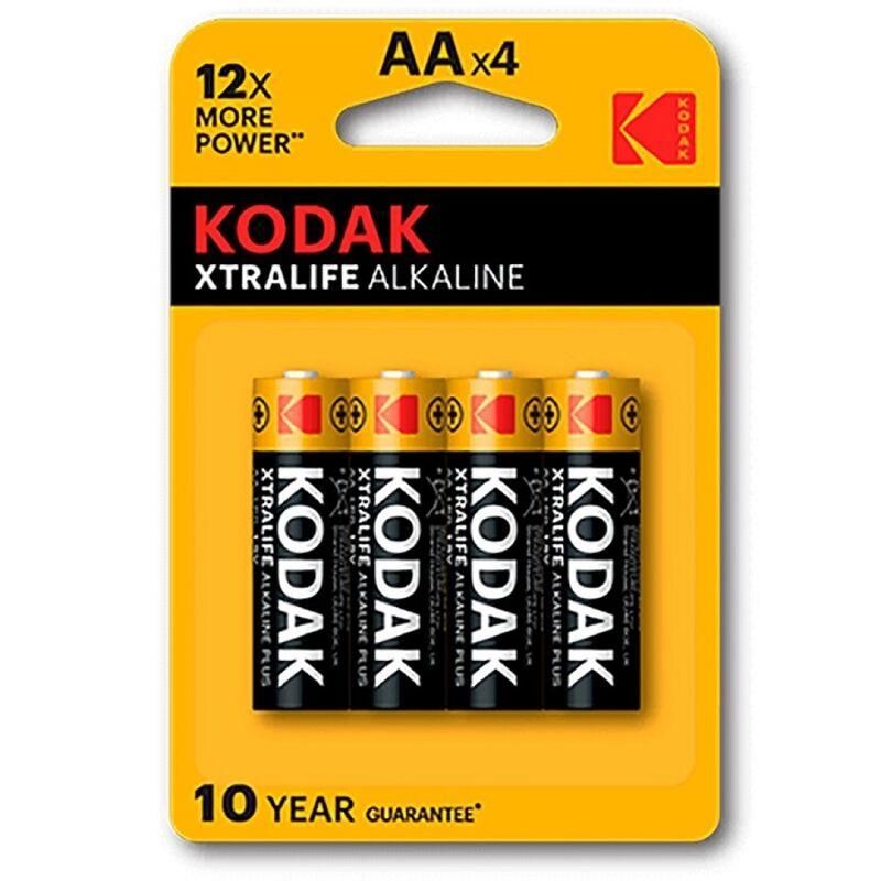 Xtralife Alkaline battery AA LR6 Blister of 4 Xtralife Alkaline battery AA LR6 Blister of 4