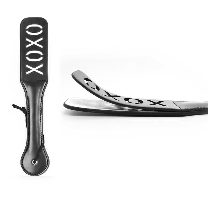 Vegan Leather Paddle XOXO 32 cm Vegan Leather Paddle XOXO 32 cm