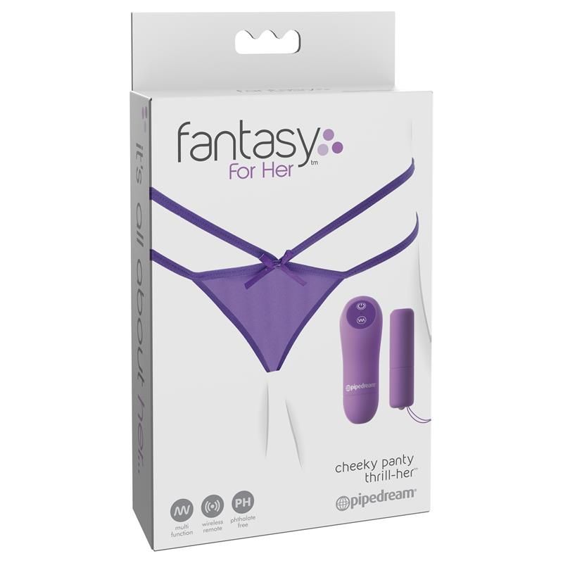 Panties with Vibrating Bullet Petite Panty Thrill-Her with Remote Control Panties with Vibrating Bullet Petite Panty Thrill-Her with Remote Control