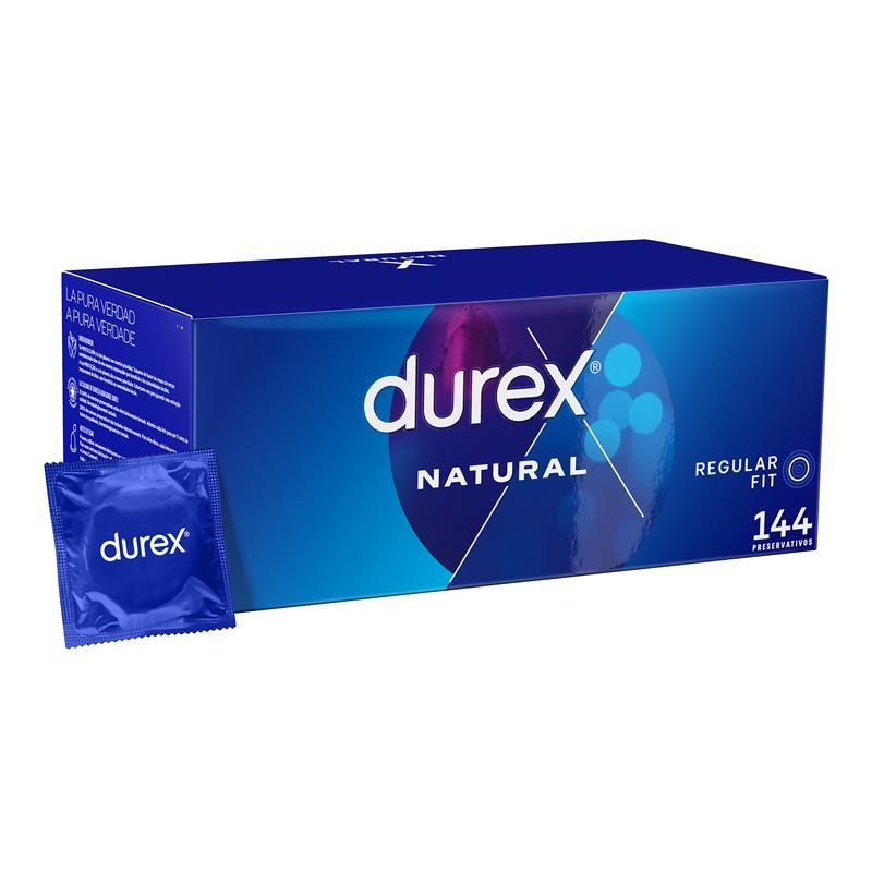 Condoms Naturals 144 Units Condoms Naturals 144 Units