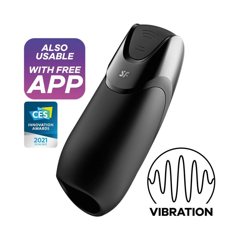 Masturbator Men Vibration with APP Satisfyer Connect Masturbator Men Vibration with APP Satisfyer Connect