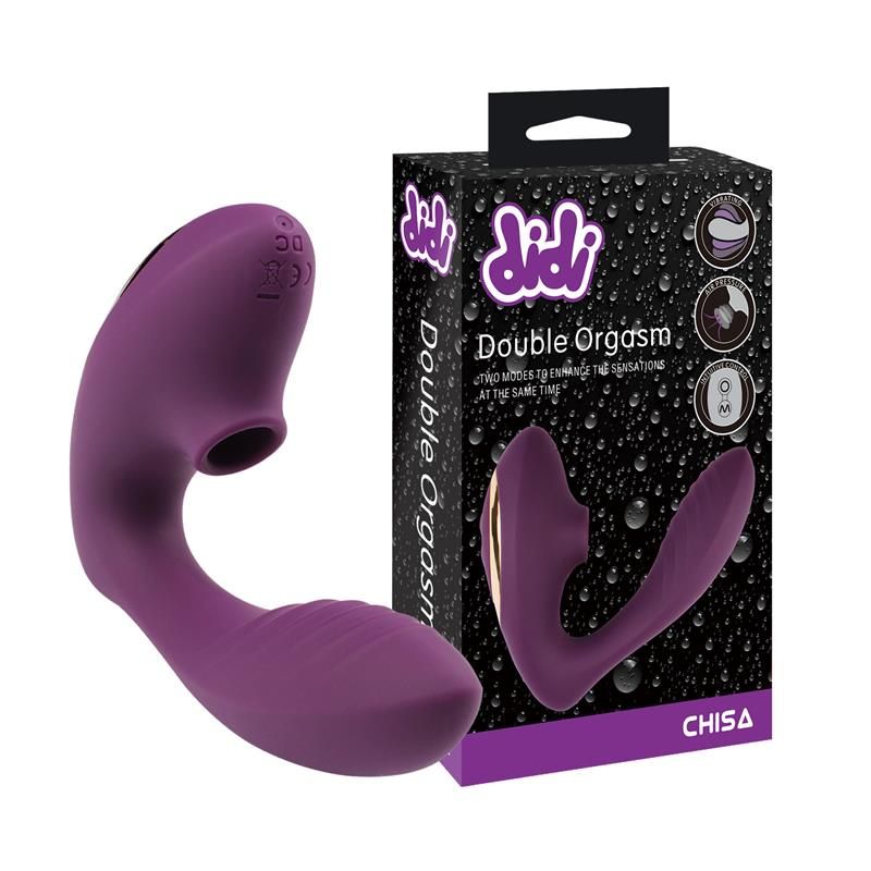 Double Orgasm Clitoris Sucker Double Orgasm Clitoris Sucker
