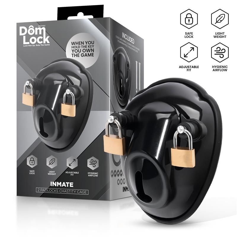 Inmate Chastity Cage with Spacers Inmate Chastity Cage with Spacers