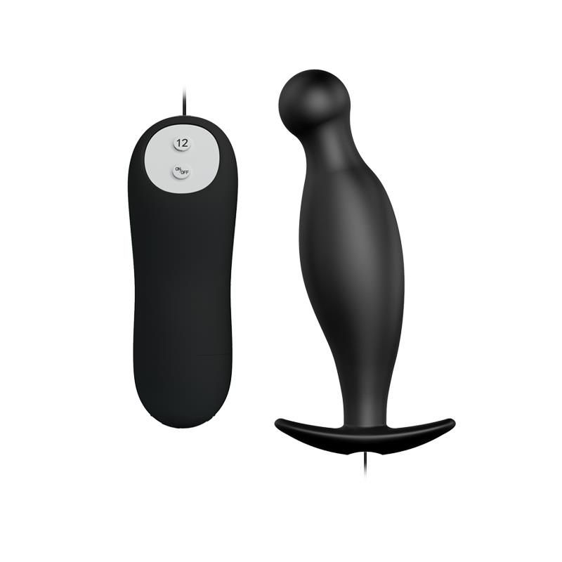 Plug Anal con 12 Patrones de Vibraci?n Plug Anal con 12 Patrones de Vibraci?n