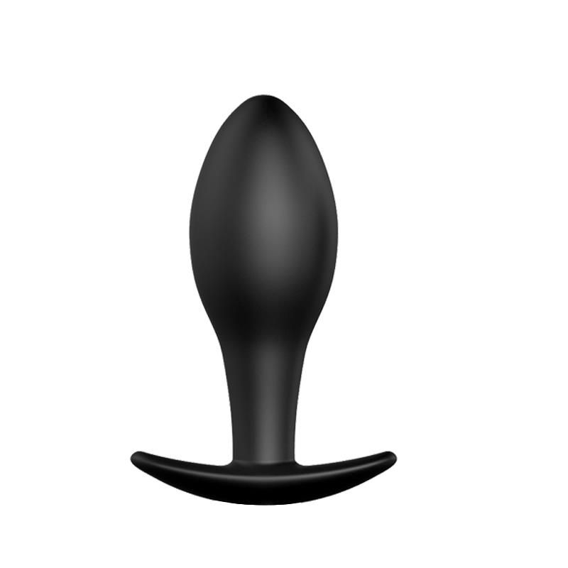 Plug Anal Ancla Negro Plug Anal Ancla Negro