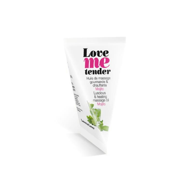 Massage Oil Love Me Tender Mojito Aroma 10 ml Massage Oil Love Me Tender Mojito Aroma 10 ml