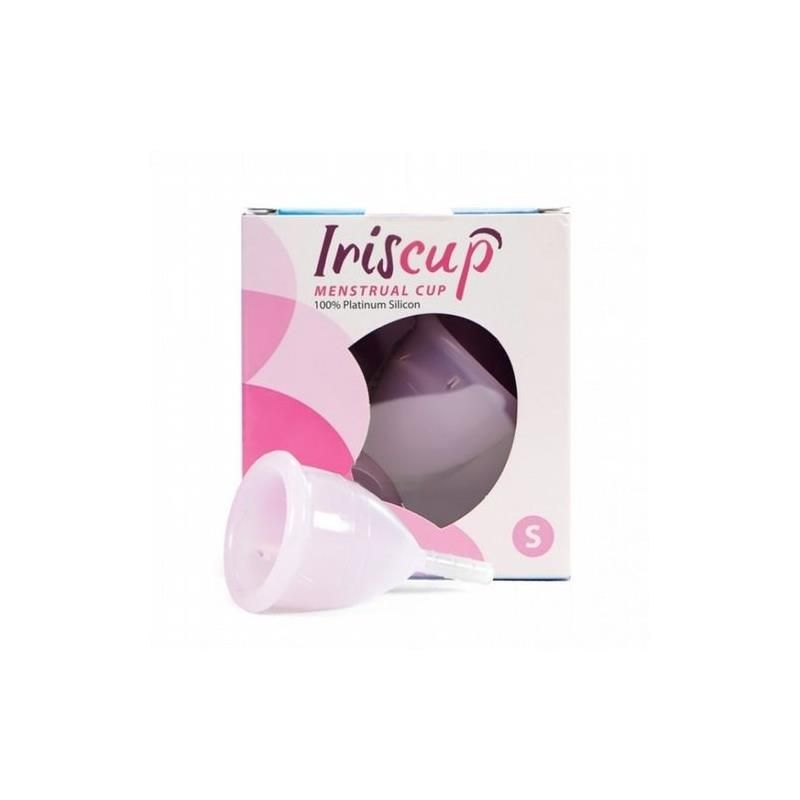 Irisana Menstrual Cup Pink Size S Irisana Menstrual Cup Pink Size S
