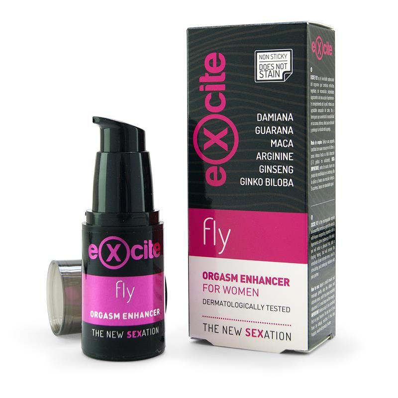 Orgasm Enhancer Woman Fly 20 ml Orgasm Enhancer Woman Fly 20 ml