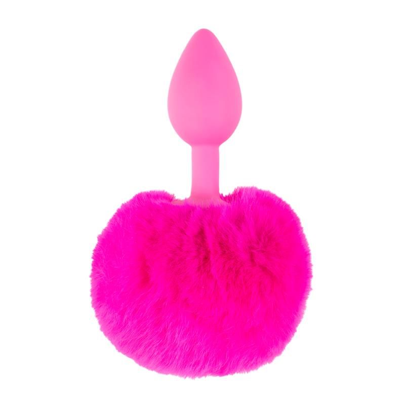 Butt Plug Bunny Tail Pink Butt Plug Bunny Tail Pink