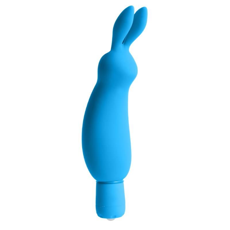 Neon Mini Vibe Luv Bunny Blue Neon Mini Vibe Luv Bunny Blue