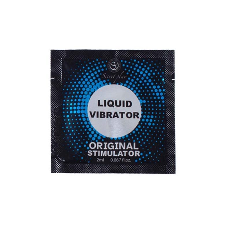 Monodose Liquid Vibrator Unisex 1 unit 2 ml Monodose Liquid Vibrator Unisex 1 unit 2 ml