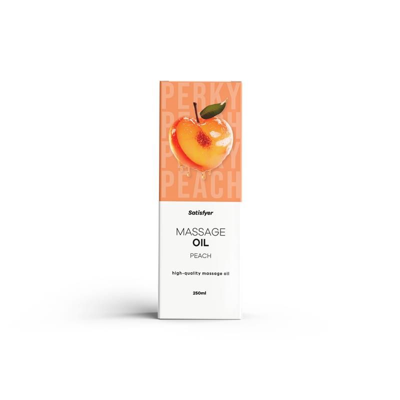 High-Quality Massage Oil 250 ml Peach High-Quality Massage Oil 250 ml Peach