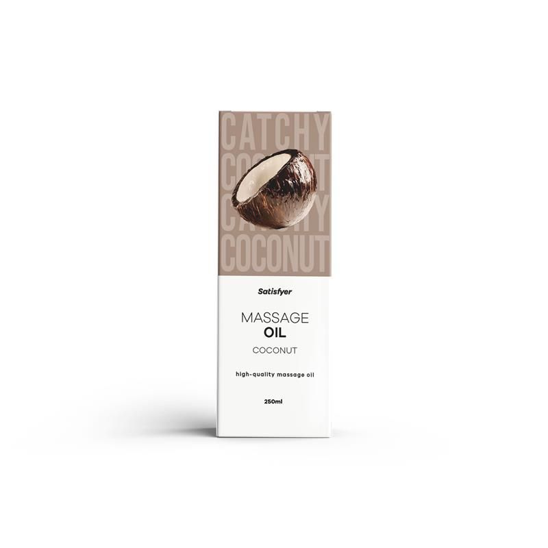 High-Quality Massage Oil 250 ml Coconut High-Quality Massage Oil 250 ml Coconut