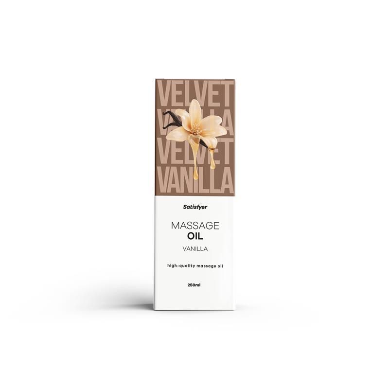 High-Quality Massage Oil 250 ml Vanilla High-Quality Massage Oil 250 ml Vanilla