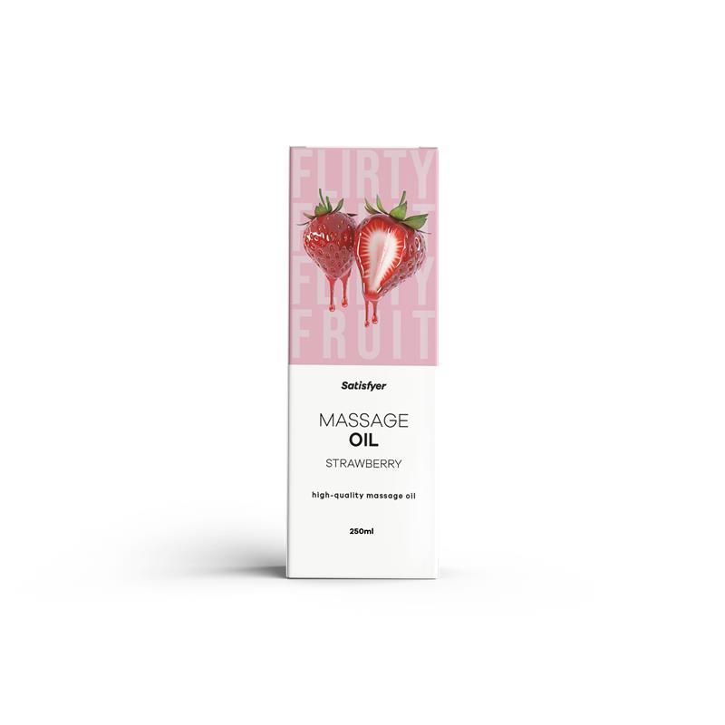 High-Quality Massage Oil 250 ml Strawberry High-Quality Massage Oil 250 ml Strawberry