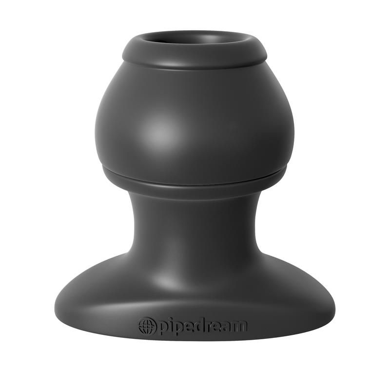 Butt Plug Open Wide Tunnel Plug XL Black Butt Plug Open Wide Tunnel Plug XL Black