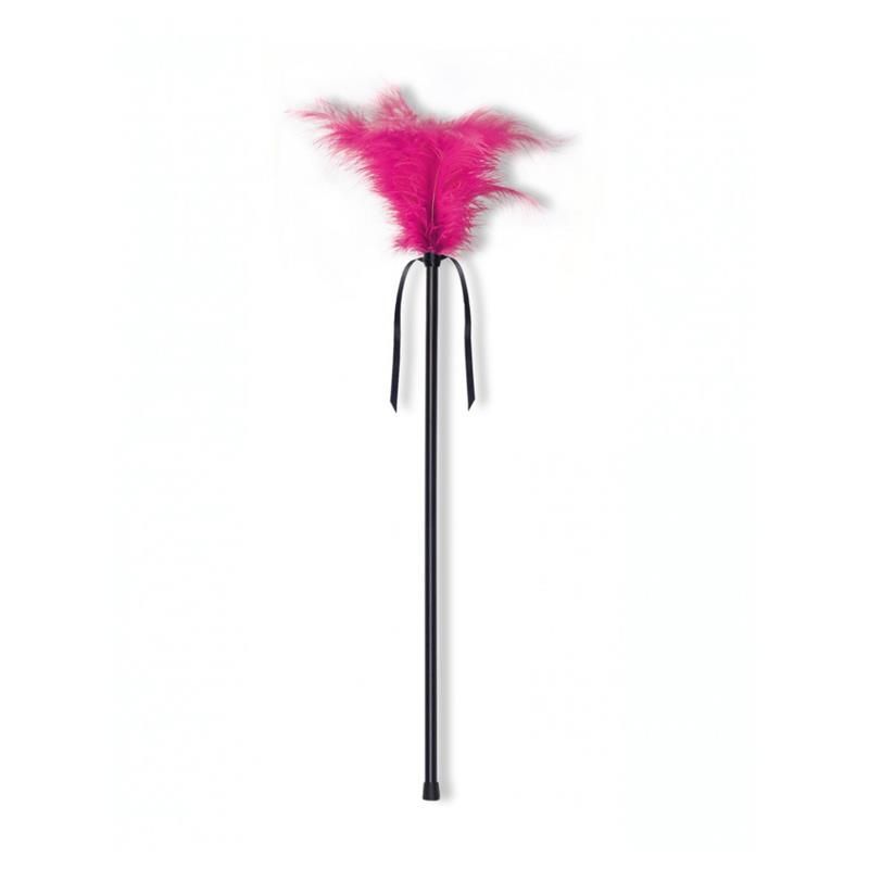 Feather Stimulator Fuchsia Feather Stimulator Fuchsia