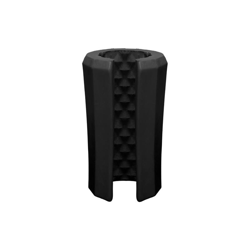 Masturbator Platinum Silicone Black Masturbator Platinum Silicone Black
