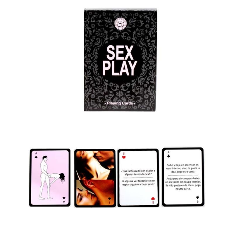 Game Sex Play Playing Cards Game Sex Play Playing Cards