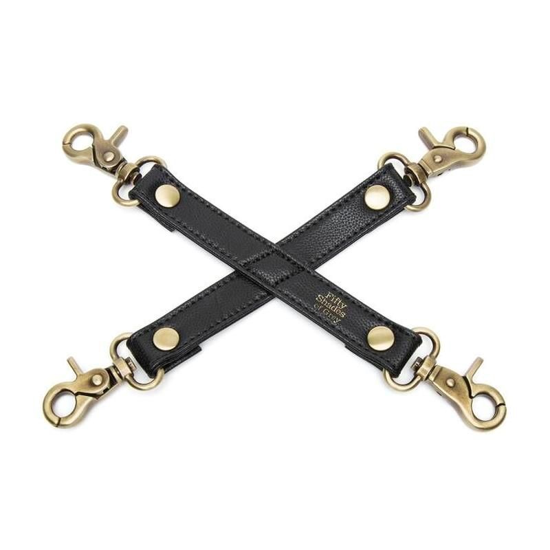 Bound to You Synthetic Leather Hogtie Bound to You Synthetic Leather Hogtie