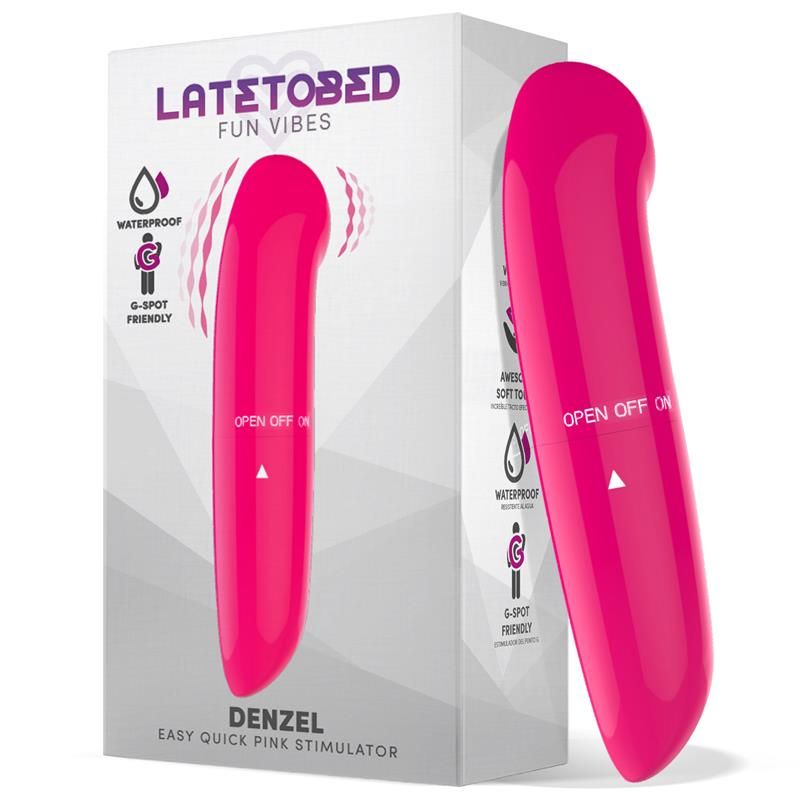 Denzel Stimulator Easy Quick Pink Denzel Stimulator Easy Quick Pink
