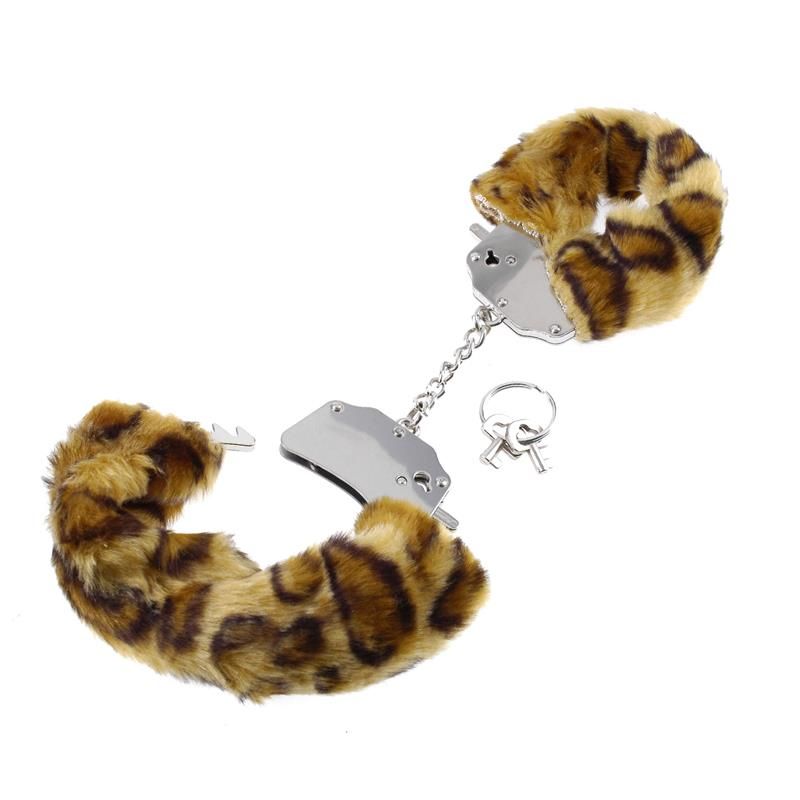 Original Furry Cuffs Cheeta Original Furry Cuffs Cheeta