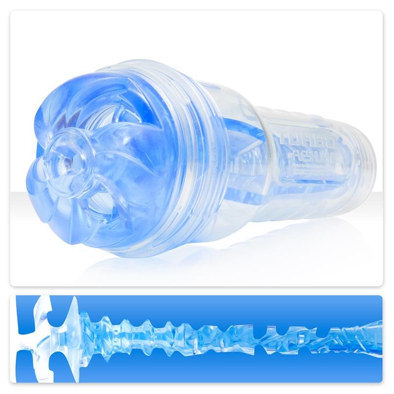 Fleshlight Turbo Thrust Blue Ice Fleshlight Turbo Thrust Blue Ice