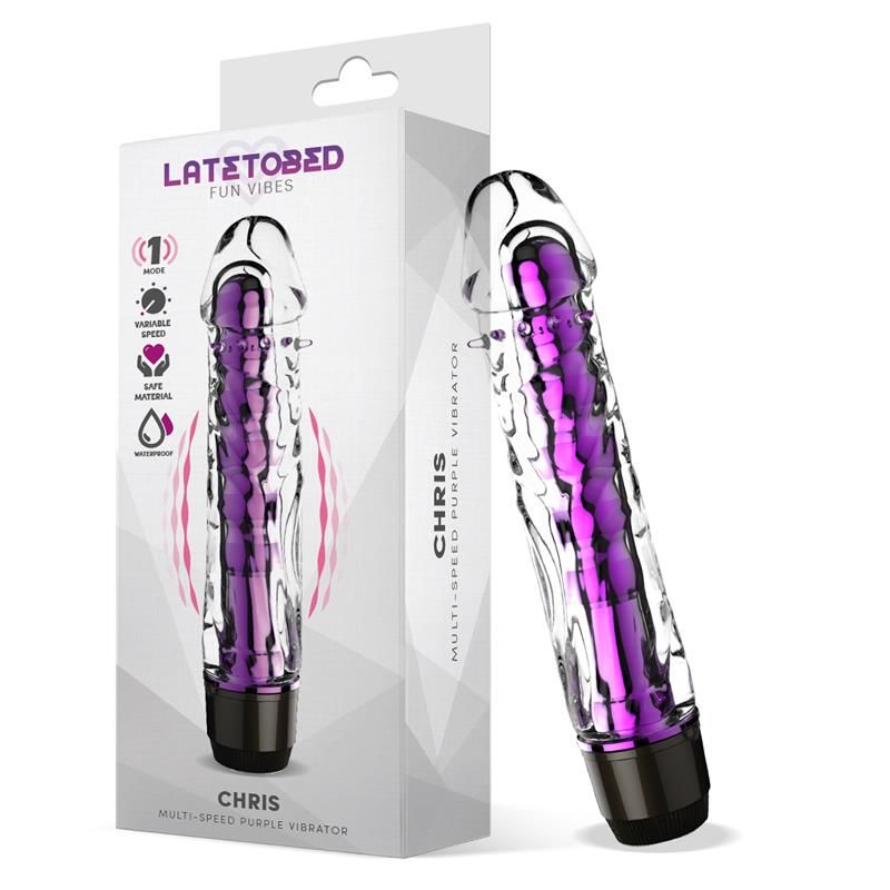 Chris Multi-Speed Vibe Purple Chris Multi-Speed Vibe Purple