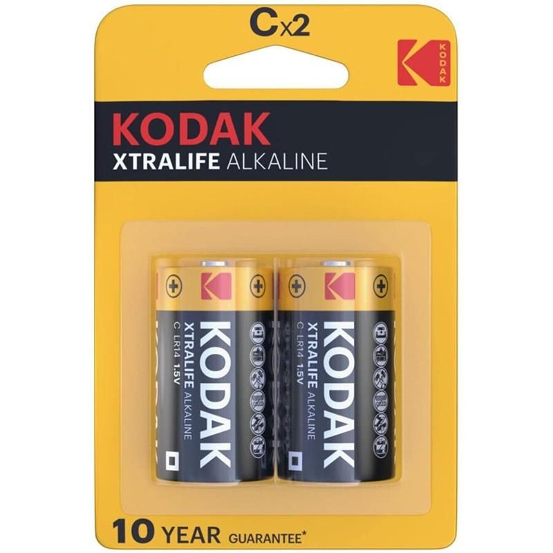 Xtralife Alkaline battery C LR6 Blister of 2 Xtralife Alkaline battery C LR6 Blister of 2