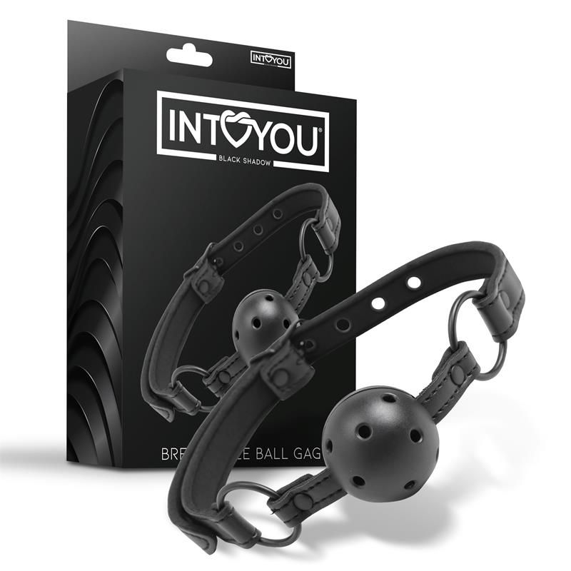 Adjustable Brrathable Ball Gag Vegan Leather Adjustable Brrathable Ball Gag Vegan Leather