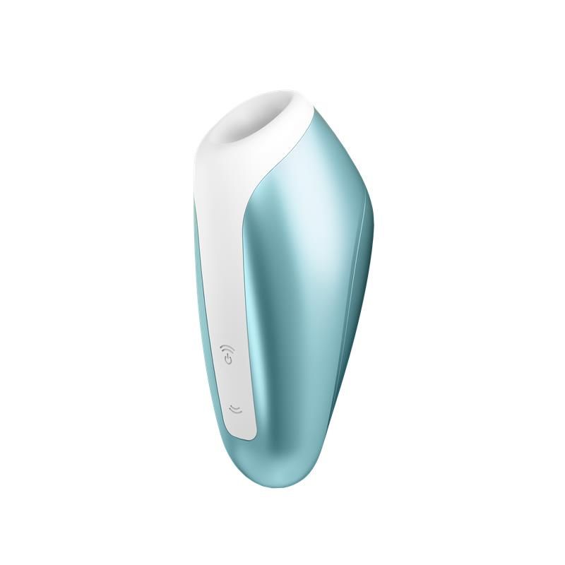 Love Breeze Sucker with Vibration Ice Blue Love Breeze Sucker with Vibration Ice Blue